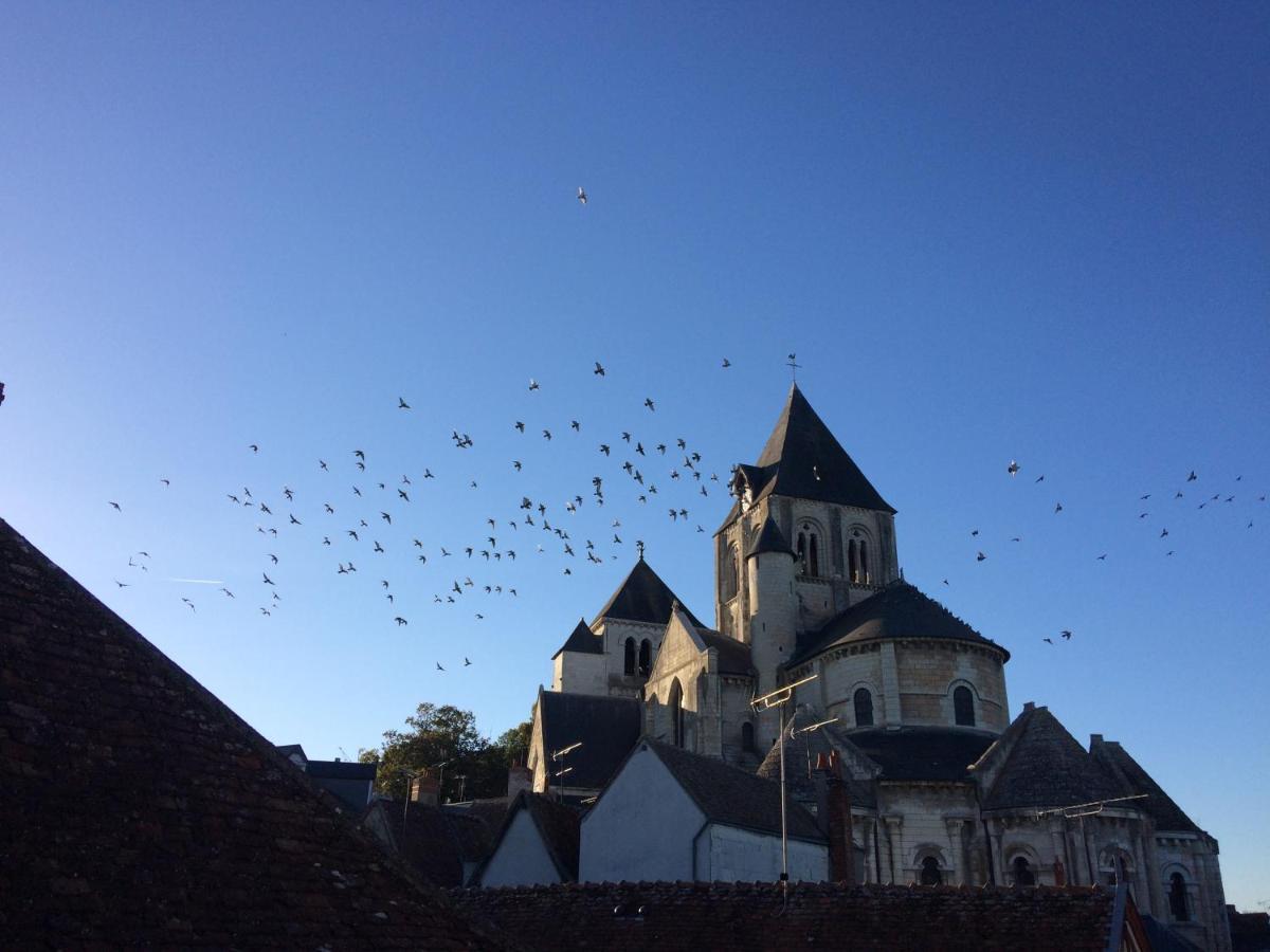 Sur La Route De Beauval Apartment Saint-Aignan  Luaran gambar