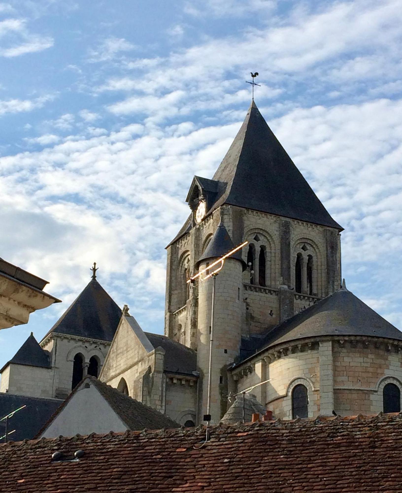 Sur La Route De Beauval Apartment Saint-Aignan  Luaran gambar