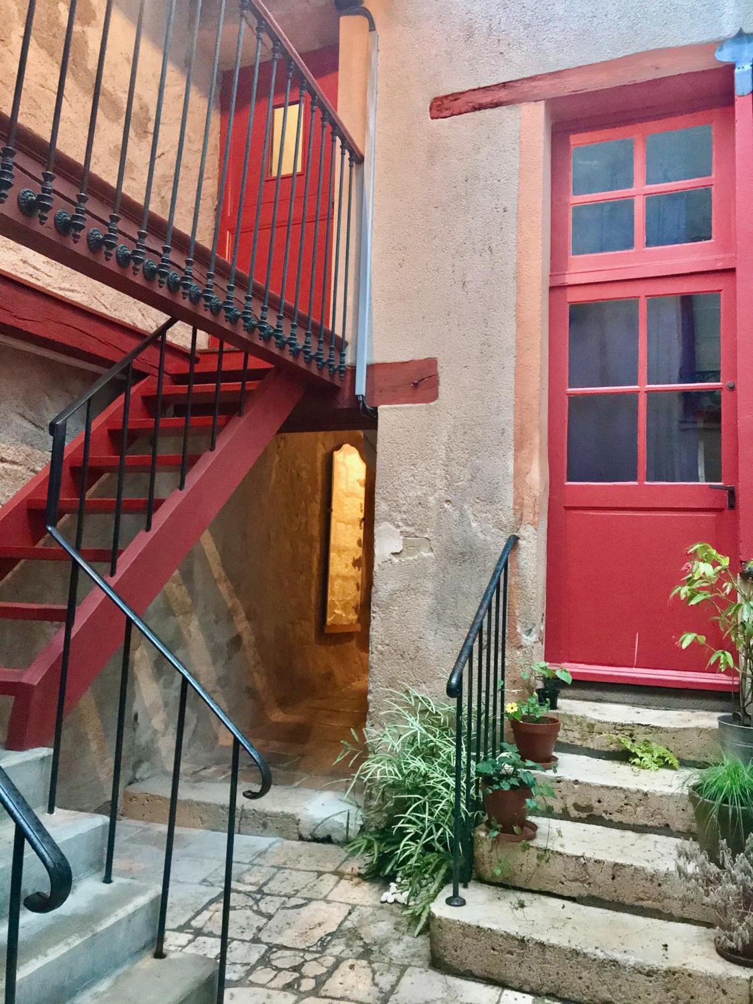 Sur La Route De Beauval Apartment Saint-Aignan  Luaran gambar